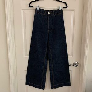 Jesse Kamm Sailor Pants Dark Blue American Denim